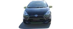 Quality Automotive Accessories - QAA PP12705 4Pc Stainless Steel Pillar Trim for 2012-2019 Toyota Prius C - Image 5