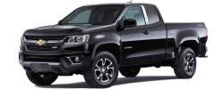 Quality Automotive Accessories - QAA PP55150 2Pc Stainless Steel Pillar Trim for 15-22 GMC Canyon - Image 2