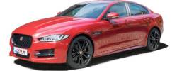 Quality Automotive Accessories - QAA PP17089 6Pc Stainless Steel Pillar Trim for 2017-2020 Jaguar XE - Image 2