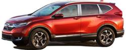 Quality Automotive Accessories - QAA PP17235 4Pc Stainless Steel Pillar Trim for 2017-2022 Honda CR-V - Image 2