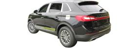 Quality Automotive Accessories - QAA PP56661 6Pc Stainless Steel Pillar Trim for 2016-2018 Lincoln MKX - Image 4