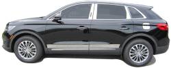 Quality Automotive Accessories - QAA PP56663 10Pc Stainless Steel Pillar Trim for 2016-2018 Lincoln MKX - Image 2