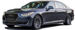 Quality Automotive Accessories - QAA PP17348 4Pc Stainless Steel Pillar Trim for 2017-2022 Genesis G90 - Image 2