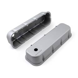 Speedmaster - Speedmaster 1-314-002-02 Alu. Valve Covers Silver for Chevy BBC - Image 2