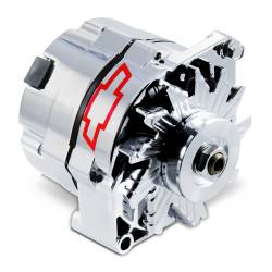 Proform - Proform 141-656 Chrome Alternator Chrome Finish GM Internal Regulator - Image 1