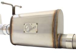 aFe Power - aFe 49-43076-P 3-3.5" Cat-Back Exhaust System 99-04 Ford F250/F350 SD 5.4/6.8 - Image 5