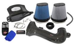 aFe Power - aFe 52-74202-C Black Series Cold Air Intake Carbon Fiber for 15-19 Corvette Z06 - Image 2