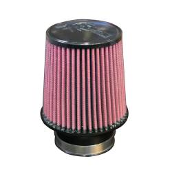 Injen - Injen X-1010-BR 8-Layer Oiled Air Filter 2.75" Flange ID 5" Base 5" Media 4" Top - Image 1