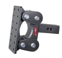 GEN-Y Hitch - GEN-Y Hitch GH-1101 2.5" Boss Torsion-Flex Class V 5.5" Drop Pintle Mount Plate - Image 1