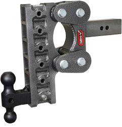 GEN-Y Hitch - GEN-Y Hitch BOSS TORSION-FLEX Class V 10" Drop Hitch Receiver 16K GH-1116 - Image 1