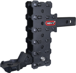 GEN-Y Hitch - GEN-Y Hitch GH-13155X Phantom-X 2" Shank Class-3 7" Offset Hitch Receiver 7K - Image 1