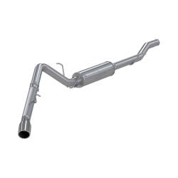 MBRP Exhaust - MBRP Exhaust S5060409 T409 3" Cat-Back Single Side Exit for 09-14 Chevrolet/GMC - Image 1
