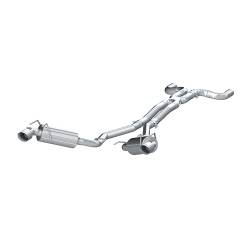 MBRP Exhaust - MBRP Exhaust S7020304 T304 2.5" Cat-Back Dual Rear Exit w/Muffler 10-15 Camaro - Image 1