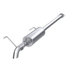 MBRP Exhaust - MBRP Exhaust S5322409 T409 2.5"Cat-Back Single Turndown Exhaust for 05-15 Tacoma - Image 1
