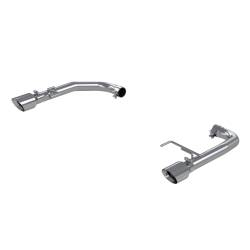 MBRP Exhaust - MBRP Exhaust S7276304 T304 2.5" Axle-Back Dual Exit w/o Muffler 15-26 Mustang GT - Image 1
