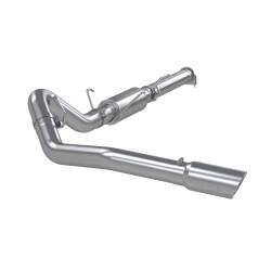 MBRP Exhaust - MBRP Exhaust S6108AL AL 4" Cat-Back Street w/Muffler for 04-07 RAM 2500/3500 - Image 1
