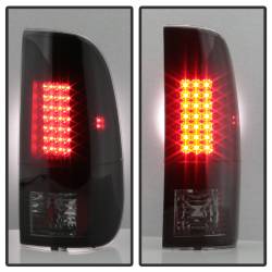 Spyder Auto - Spyder Auto 5083296 Black LED Taillights/Smoke for 08-16 Ford Super Duty - Image 3