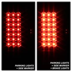 Spyder Auto - Spyder Auto 5083296 Black LED Taillights/Smoke for 08-16 Ford Super Duty - Image 4