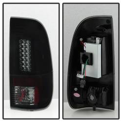 Spyder Auto - Spyder Auto 5083296 Black LED Taillights/Smoke for 08-16 Ford Super Duty - Image 5