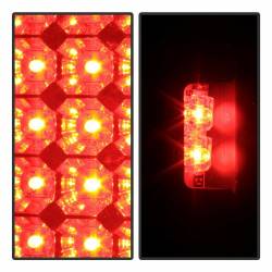 Spyder Auto - Spyder Auto 5083296 Black LED Taillights/Smoke for 08-16 Ford Super Duty - Image 7