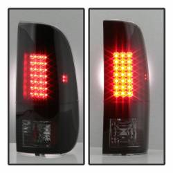 Spyder Auto - Spyder Auto 5083296 Black LED Taillights/Smoke for 08-16 Ford Super Duty - Image 8