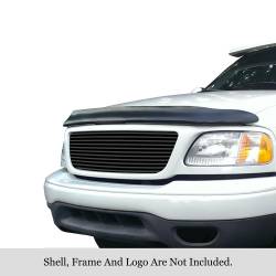 APS - APS Stainless Billet Grille Black 99-03 Ford F150 GR06FEG13J - Image 1