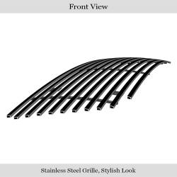 APS - APS Stainless Billet Grille Black 99-03 Ford F150 GR06FEG13J - Image 2