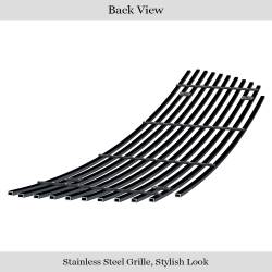 APS - APS Stainless Billet Grille Black 99-03 Ford F150 GR06FEG13J - Image 3