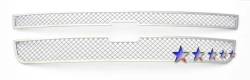 APS - APS Wire Mesh Grille Polish Silverado 1500/2500/3500 GR03GEC06S - Image 1