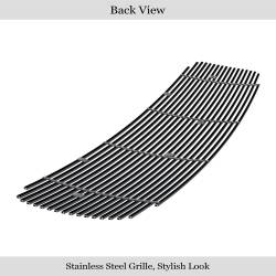 APS - APS Stainless Billet Grille Black for 02-05 RAM 1500/HD GR04FEB65J - Image 3