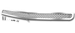 APS - APS Wire Mesh Bumper Grille Polish for 05-10 Dodge Charger GR04GFD39S - Image 2