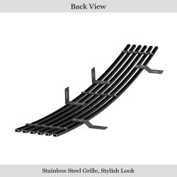 APS - APS GR06HEC85J Stainless Billet Bumper Grille Black for F150 Harley Davidson - Image 3