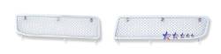 APS - APS Wire Mesh Bumper Grille Polish for 05-10 Chrysler 300 GR18GFF36T - Image 2