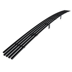 APS - APS Stainless Billet Bumper Grille Black for 05-11 Toyota Tacoma GR20HED61J - Image 2