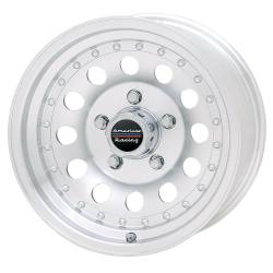 American Racing - American Racing AR625165 AR62 OUTLAW II 15x10 5x4.5 -38mm Machined - Image 1