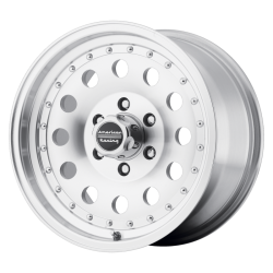 American Racing - American Racing Wheel AR62 OUTLAW II 15x10 5x5.5 -38mm Machined AR625185 - Image 1