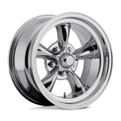 American Racing Vintage - American Racing VN60558061 VN605 TORQ Thrust D 15x8 5x4.75 0mm Chrome - Image 1