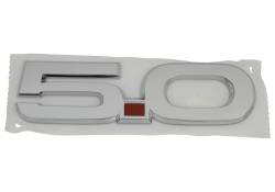 Ford Performance Parts - Ford Performance M-1447-M50A 15-23 Mustang 5.0L Fender Emblems/Badges Chrome PR - Image 2