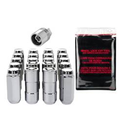 McGard - McGard 84505 5-Lug Acorn Lugnut Wheel Install Kit Chrome M14x2.0 - Image 4