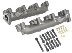 aFe Power - aFe 46-40024 Ductile Iron Ported Exhaust Manifolds for 01-16 Chevy/GMC 6.6L - Image 6