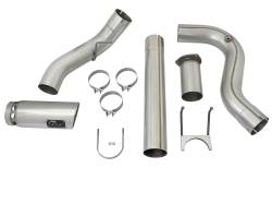 aFe Power - aFe 49-03090-P 5" DPF-Back Aluminized Steel Exhaust for 17-26 F250/F350 SD 6.7L - Image 7