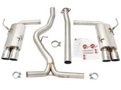 aFe Power - aFe 49-36801-P 3-2.25" Cat-Back Exhaust for 15-21 Subaru WRX/STI 2.0/2.5L - Image 7