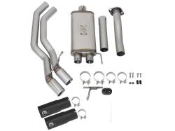aFe Power - aFe 49-43081-B 3-2.5" Cat-Back Exhaust System for 15-20 Ford F150 2.7/3.5/5.0L - Image 4
