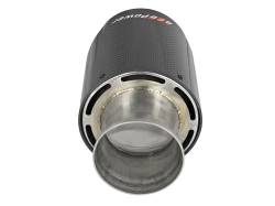 aFe Power - aFe 49C32068-C 4.5" Carbon Fiber Direct Fit Exhaust Tip for 15-23 Dodge 6.2/6.4L - Image 3