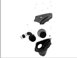 aFe Power - aFe 51-81012-B Stg2 Si Cold Air Intake Black Trim w/Pro-Dry S Filter for BMW 3.0 - Image 2