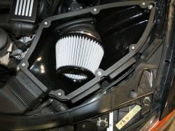 aFe Power - aFe 51-81012-B Stg2 Si Cold Air Intake Black Trim w/Pro-Dry S Filter for BMW 3.0 - Image 8