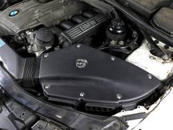 aFe Power - aFe 51-81012-B Stg2 Si Cold Air Intake Black Trim w/Pro-Dry S Filter for BMW 3.0 - Image 9