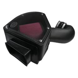 S&B Filters 75-5090 Cold Air Intake Kit-Oiled Filter for 94-02 RAM HD 5.9L