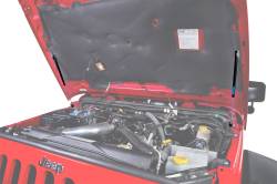 Rugged Ridge - Rugged Ridge 11252.51 Hood Lift Kit - Image 3