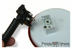 Poison Spyder - Poison Spyder 41-06-010-P RH LED Taillight Harness for Jeep Wrangler JK - Image 2